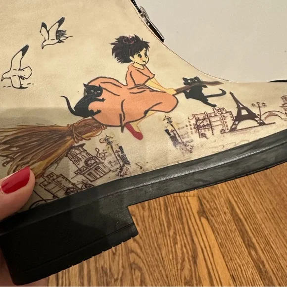 Goby Kiki's Delivery Service by Hayao Miyazaki Boots 38 - Picture 8 of 14